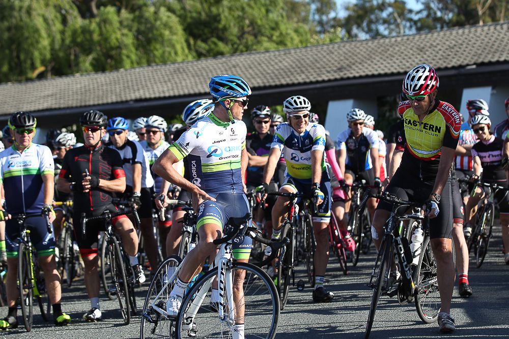 River &amp; Ranges Winery Ride at Mitchelton Winery, Nagambie, Victoria, Australia, Sunday, November, 22, 2015.