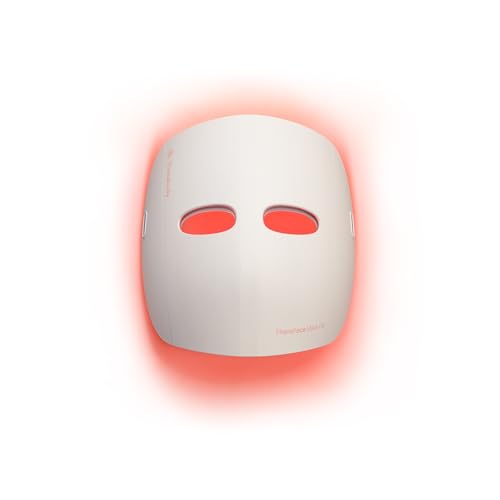Theraface Therabody Mask Glo - Cordless Led Skincare Face Mask With Red/blue/infrared Light &amp;amp; Relaxing Scalp Massage for Glowing, Healthier-Looking Skin - Fda Cleared