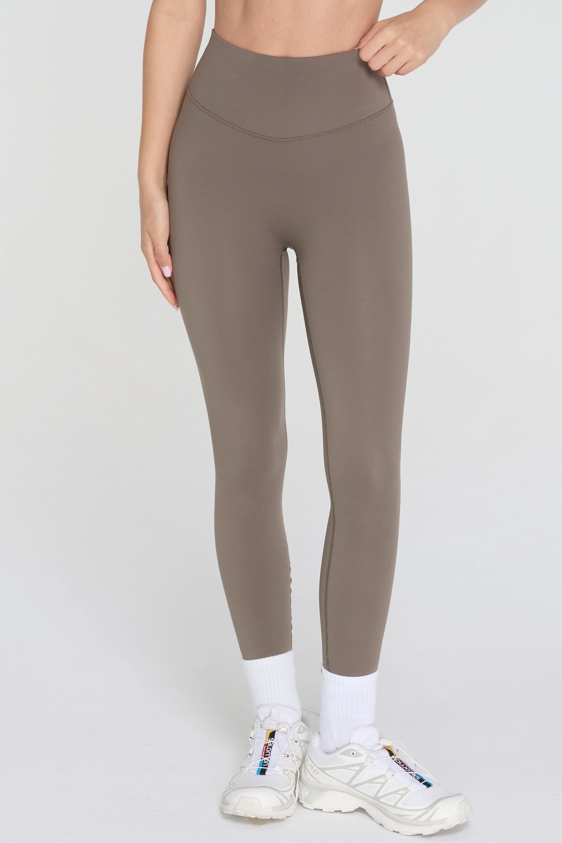 Core Leggings - Walnut - Xs
