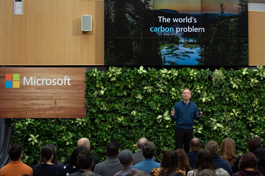Microsoft sees its carbon emissions soar on a 168% glut in AI energy demand, "we recognize that we must also bring more carbon-free electricity onto the grids."