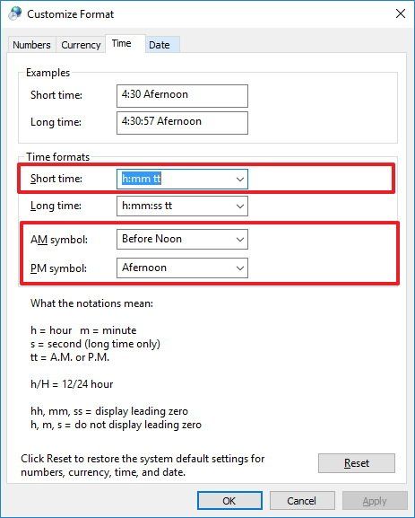 How to change date and time formats on Windows 10 | Windows Central