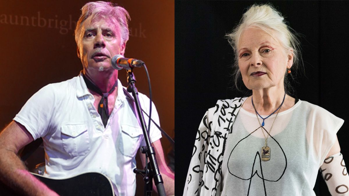 Glen Matlock of The Sex Pistols and Vivienne Westwood