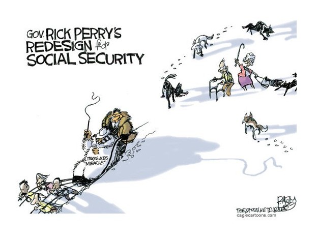 Social Security: Left for the wolves