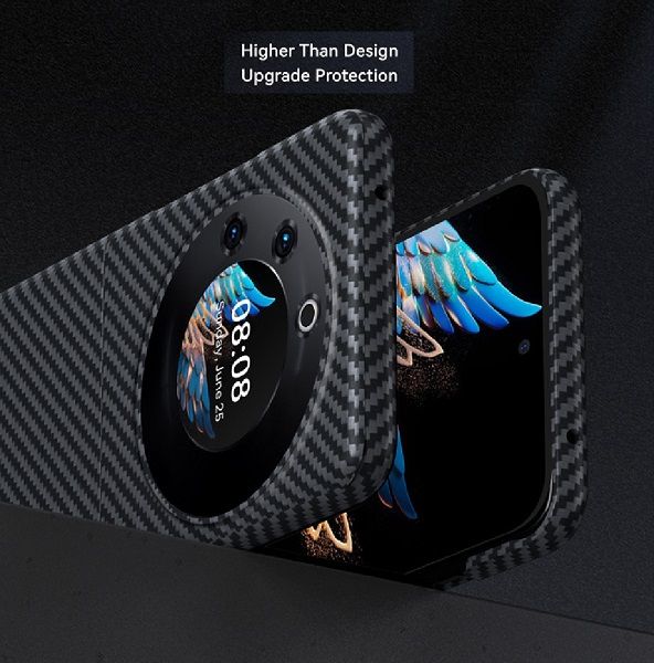 An early look at the Phantom V Flip's potential front-facing camera placement.