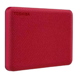 Product shot of the Toshiba Canvio Advance, one of the best PS5 external hard drives
