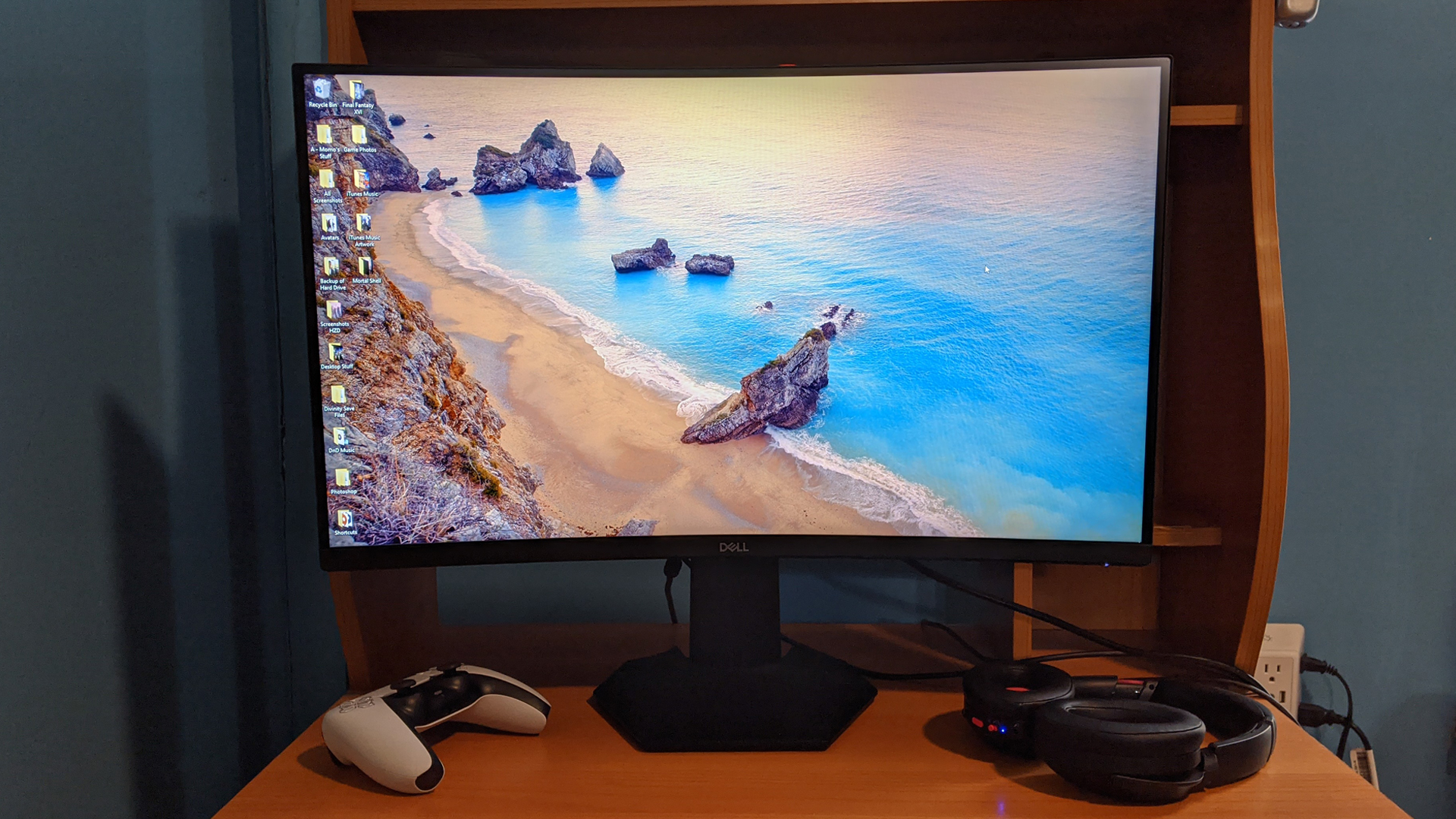 Dell S2721HGF monitor review | Laptop Mag