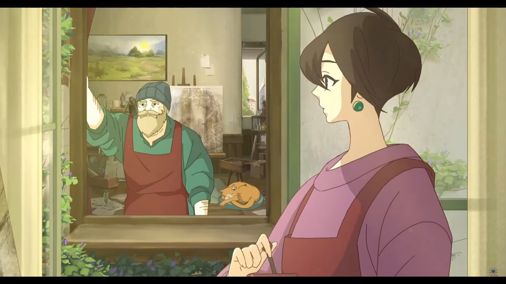  Behind the Frame is a Ghibli-inspired ode to painting that stole my heart 