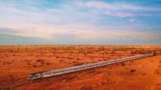 rail journey in Australia