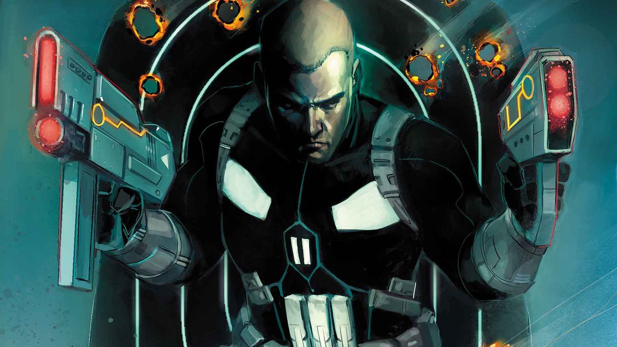 The new Punisher battles some Inner Demons in a tense preview of