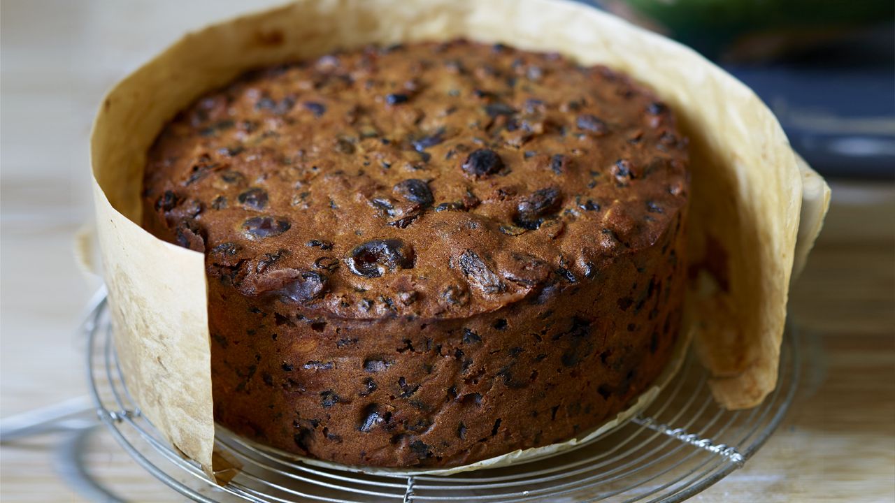 Brandy Christmas cake