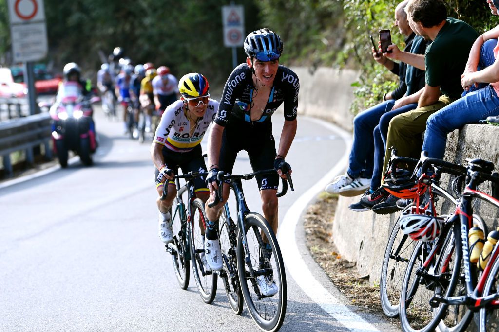Racing at Il Lombardia 2022