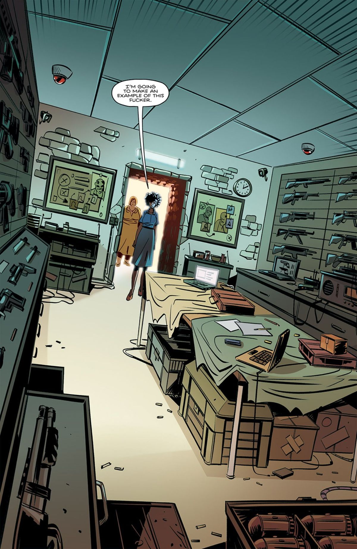 Flawed #1 preview