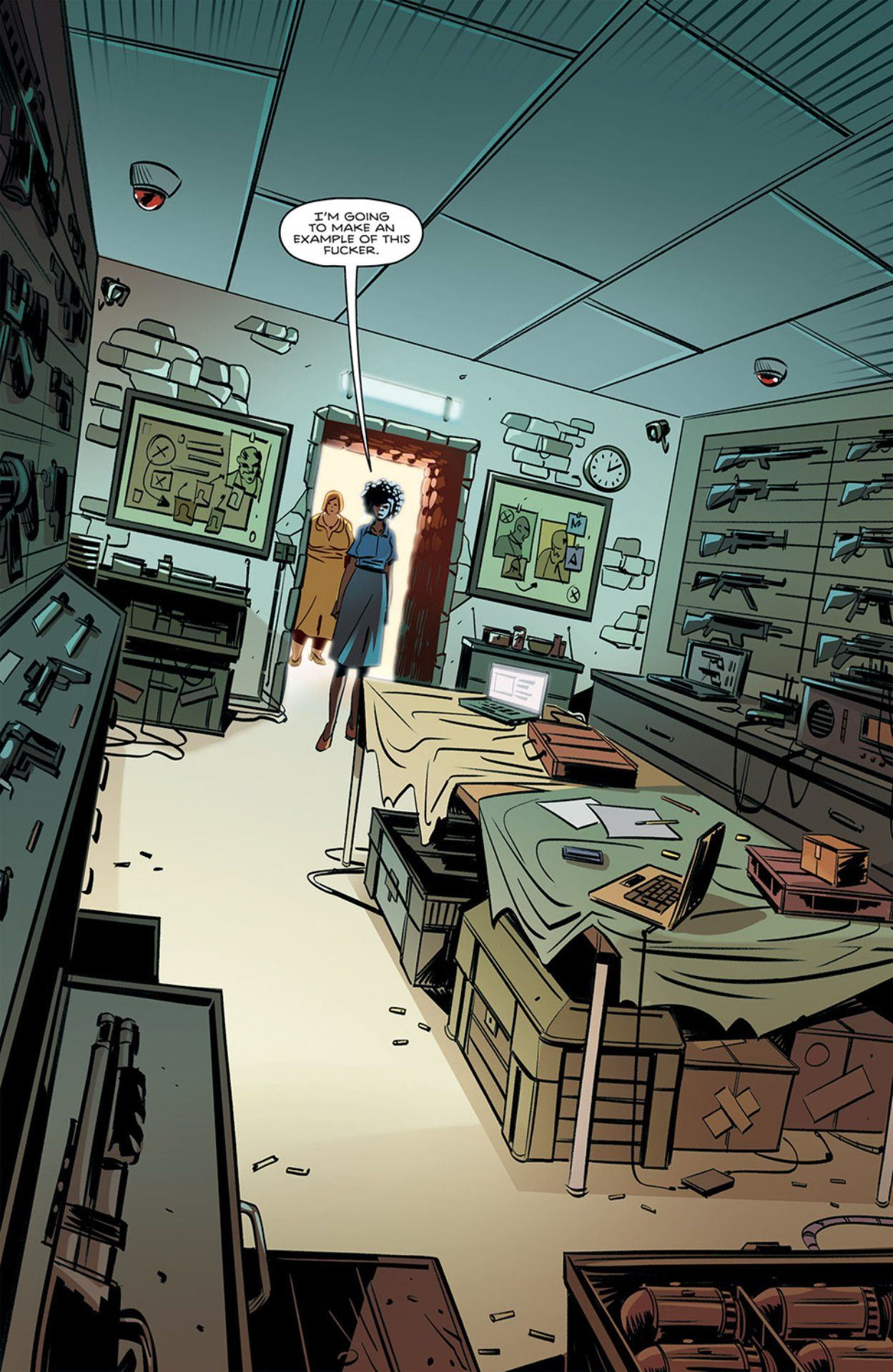 Flawed #1 preview
