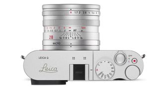 Even the Leica logo is in green!