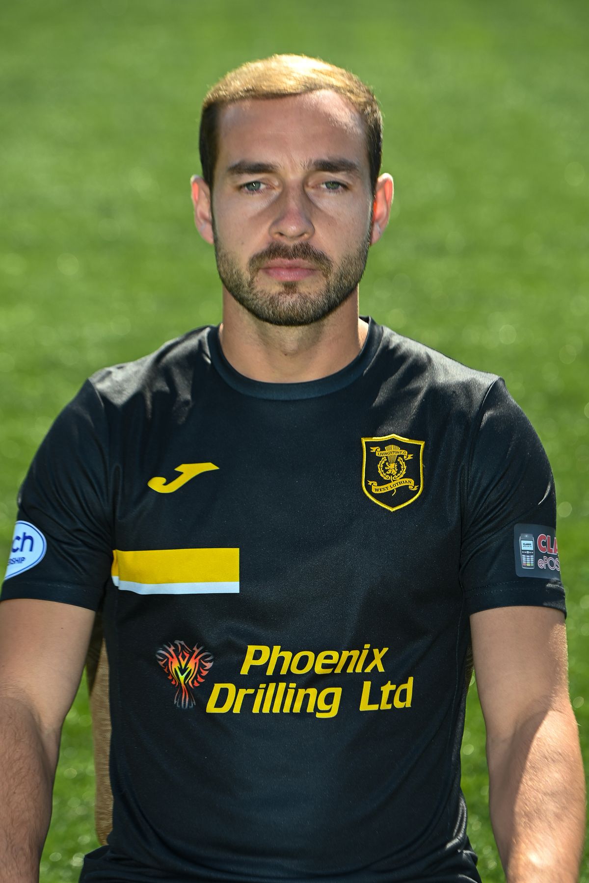 Livingston FC Headshots 2021/2022 – Tony Macaroni Arena