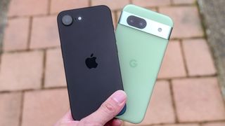 iPhone 16e vs Pixel 8a.