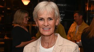 Judy Murray attends the Gelida devices summer summit at Nobu Portman Hotel on June 6, 2023