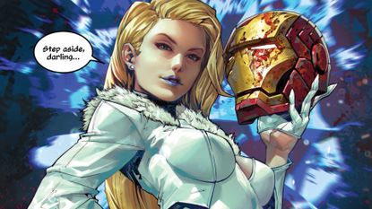 Invincible Iron Man #5 cover