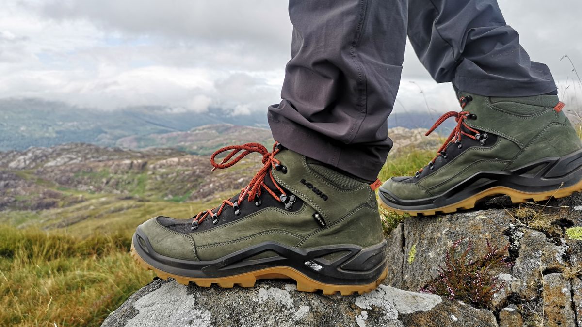 best hiking boots: Lowa Renegades