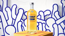 Absolut Haring limited edition vodka bottle