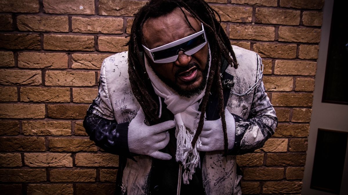 Benji Webbe of Skindred