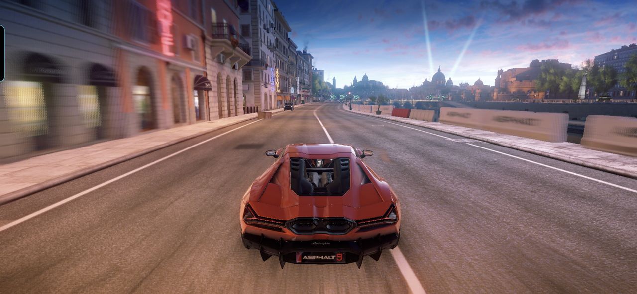 Asphalt 9: Legens gameplay on the Honor Magic 5 Pro