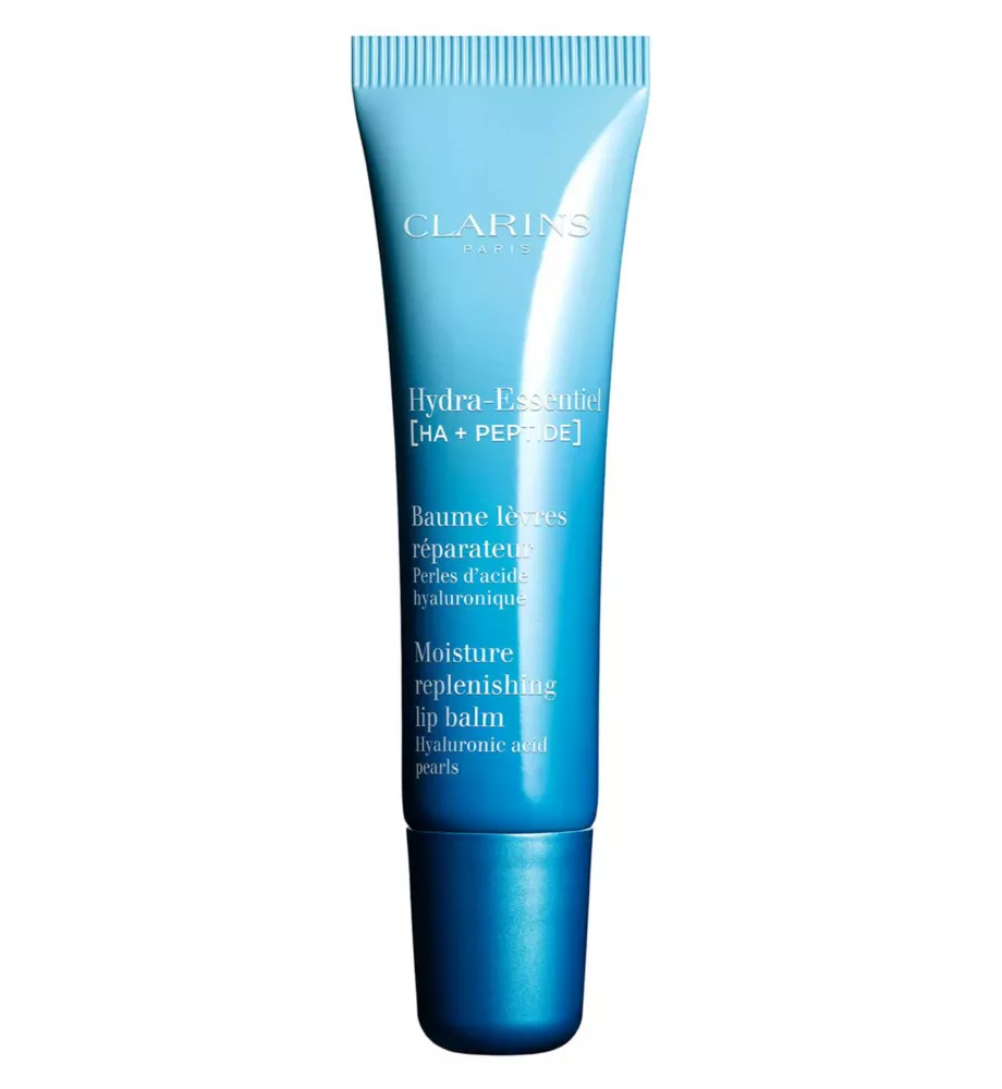 Clarins Hydra-Essentiel [ha+ Peptide] Moisture Replenishing Lip Balm