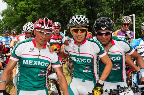 Mexico sent a large team to compete at the Subaru Cup
