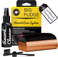 Big Fudge Vinyl Cleaning Kit