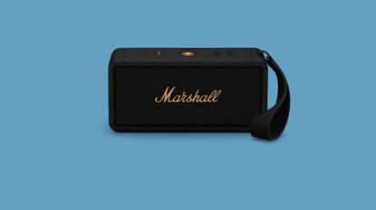 Marshall - MIDDLETON BLUETOOTH PORTABLE SPEAKER - Black/Brass