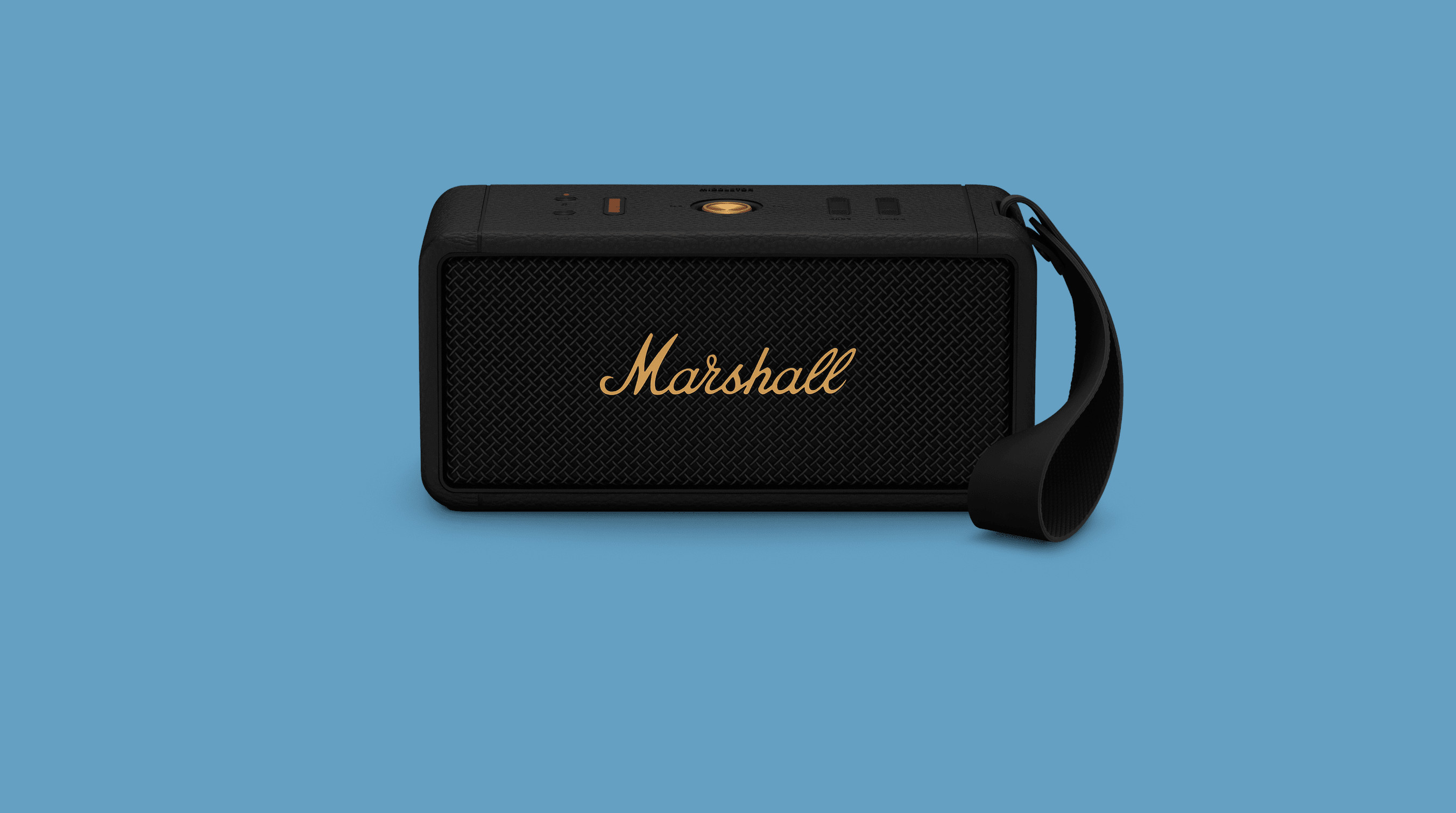 Silicone Speaker Protective Cover for Marshall Emberton II / Emberton  (Blue) 