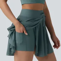 Halara High-Waisted Mesh Skirt with Shorts (Women&rsquo;s)