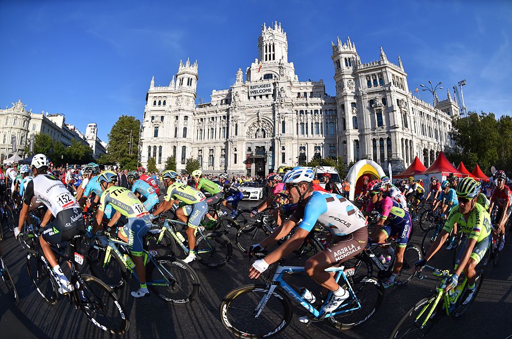Stage 21 of the Vuelta a Espana
