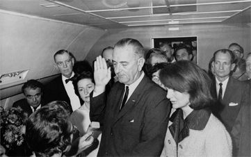 The Plane That Took JFK to Dallas