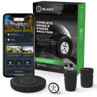 Blast Golf Swing Analyser | 29% off at AmazonWas £179.99 Now £126.99