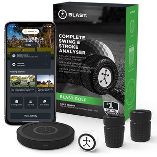 blast golf analyzer