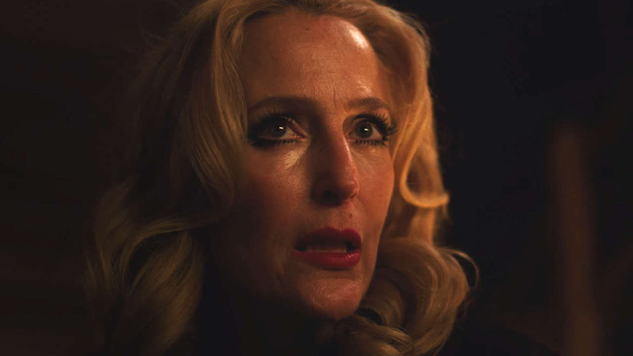 Gillian Anderson in Teenage Sex At Camp Miasma