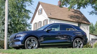 2024 Genesis Electrified GV70 AWD Prestige parked.