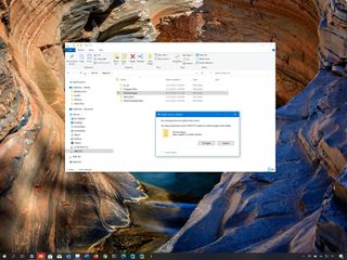 WindowsApps folder deletion on Windows 10