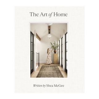 The art of home book cover 