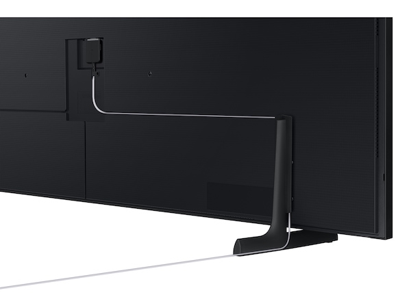 Baksidan av Samsung The Frame (2022).