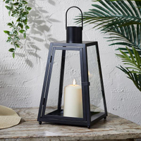 Camden Garden Lantern with TruGlow® Candle | £34.99 now £29.99 at Lights4Fun (save £5)