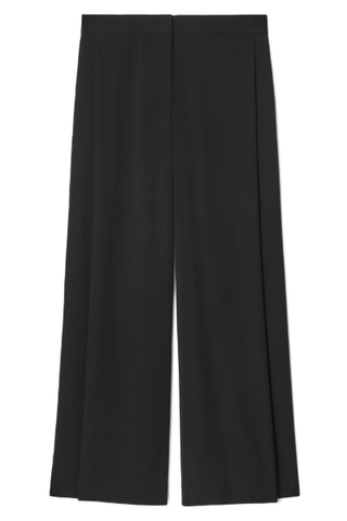 Cos Tailored Wide Leg Trousers (Were $135) 