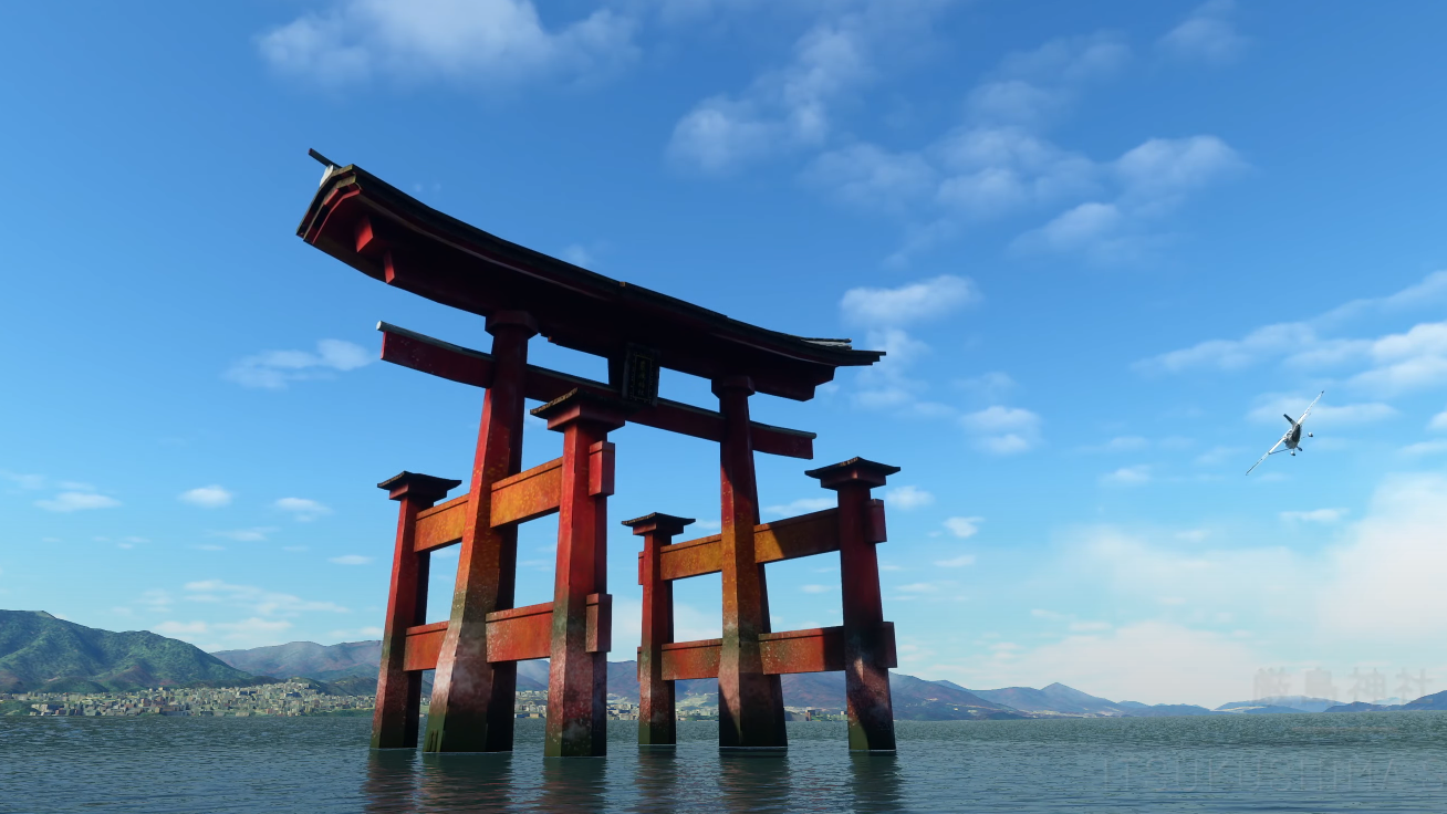 Microsoft Flight Simulator S Japan Update Is Out Next Week Pc Gamer