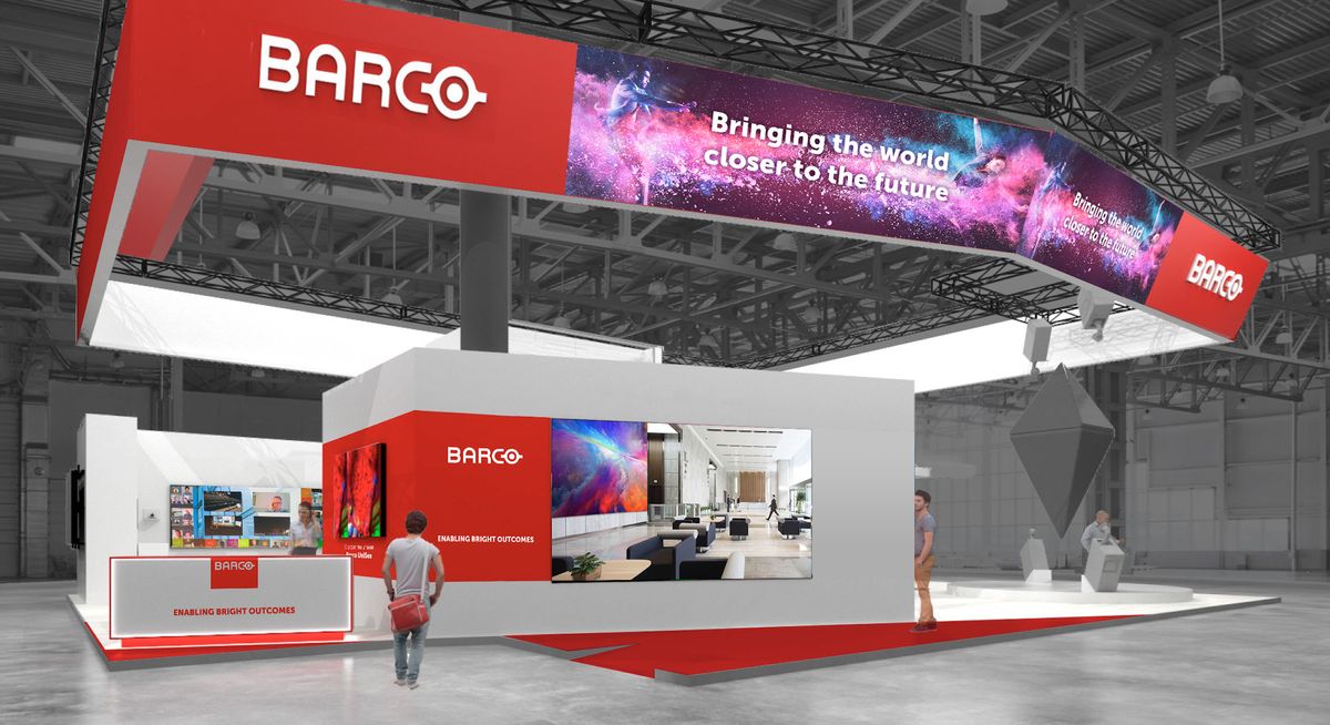 Barco ISE 2022