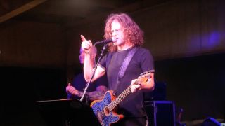 Jason Newsted live on stage