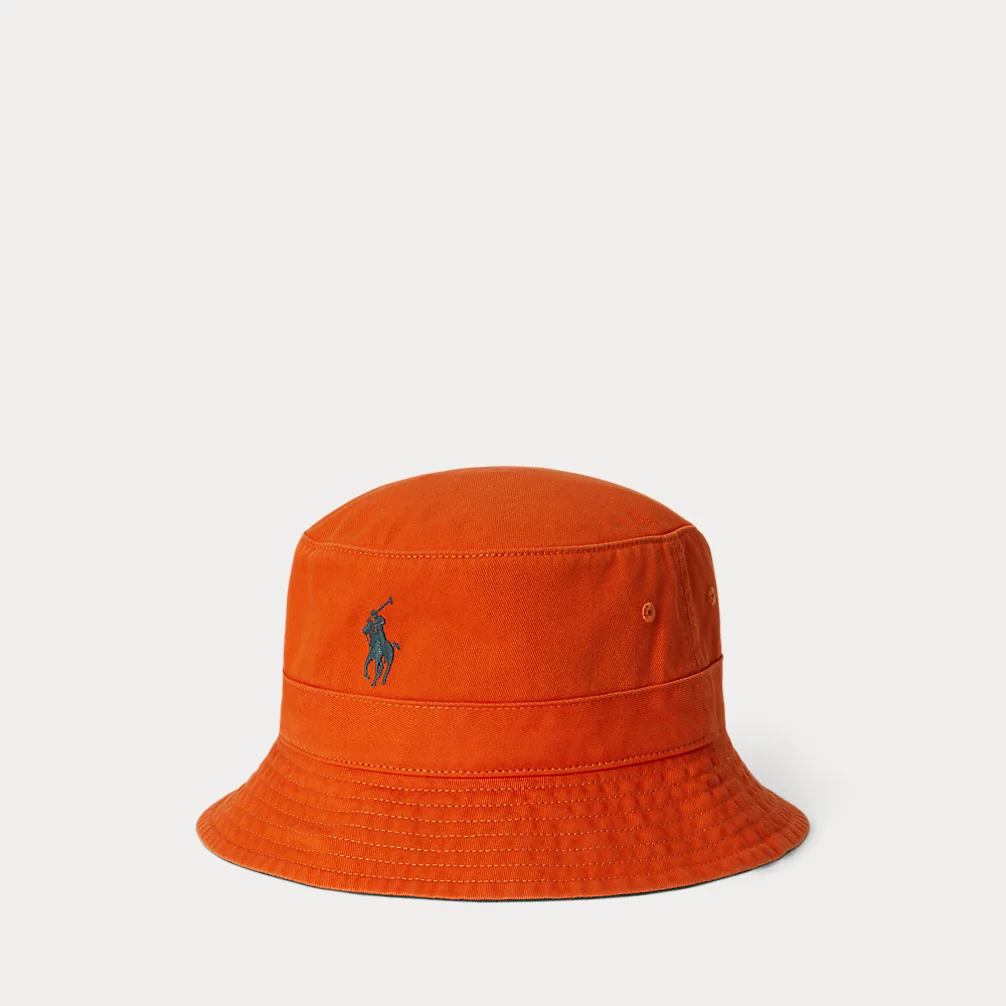 Cotton Chino Bucket Hat