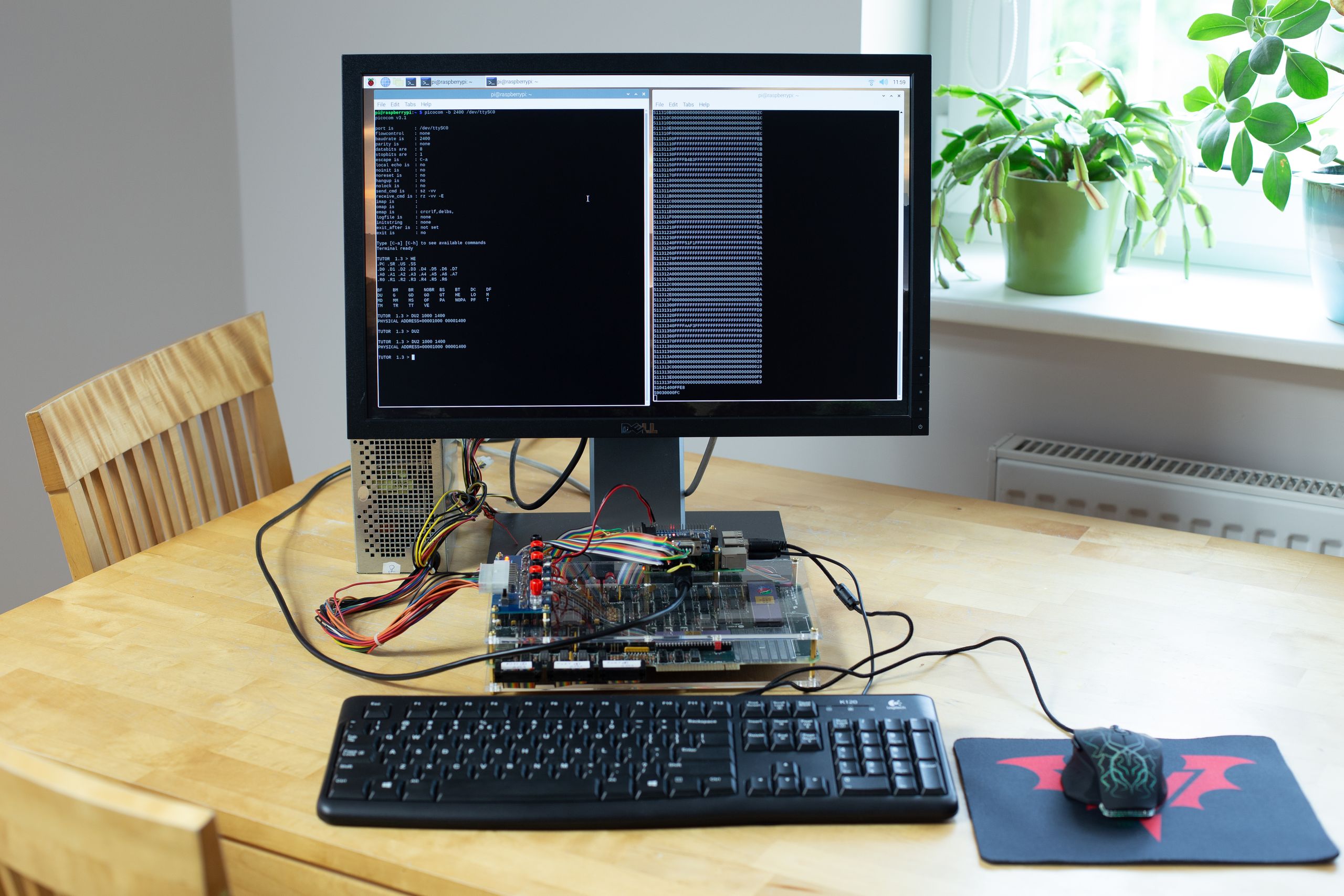 Raspberry Pi 4 Resurrects Motorola 68000 Educational Computer Board ...