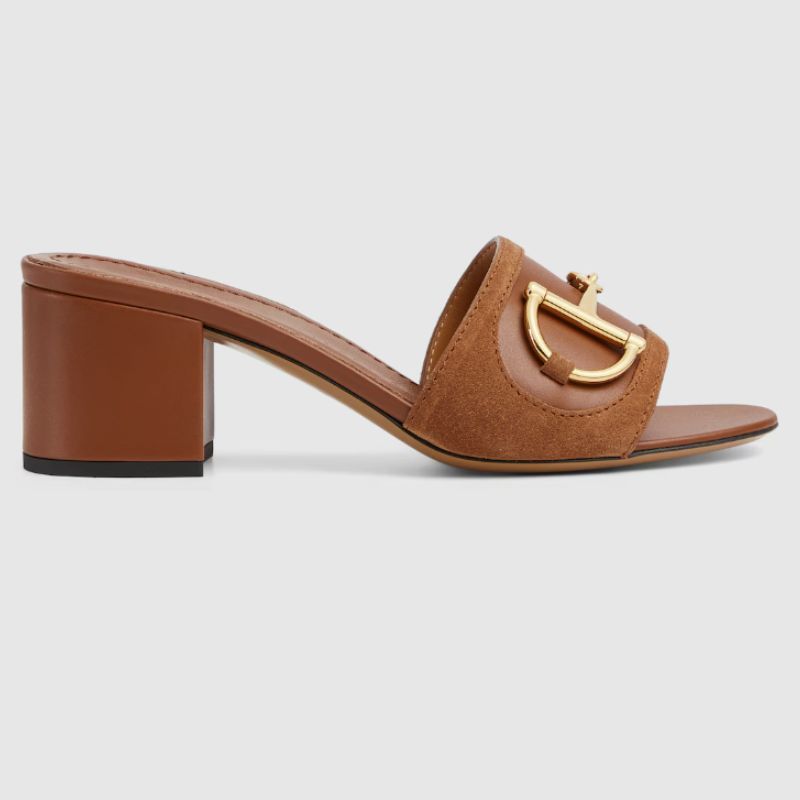 Gucci , Horsebit Slide Sandal