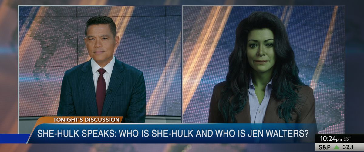 VFX in She Hulk